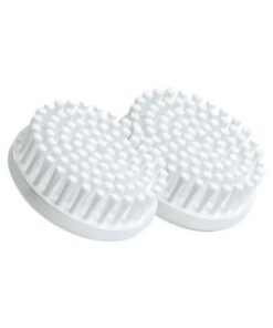BRAUN 2-Piece Normal Replacement Cleansing Brush SE 80N White