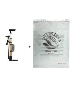 Alternative view of Umiwin Aluminum Alloy Portable Bicycle Air Pump One Size