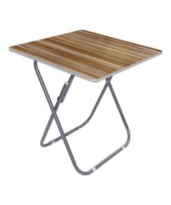ALMUFARREJ Square Wooden Table Multicolour 70x70cm