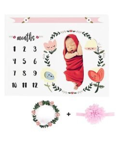 CAVN Monthly Milestone Blanket For Photography