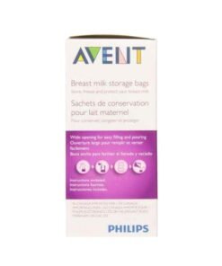 Alternative view of Philips Avent Pack Of 50 Breast Milk Storage Bags - Clear