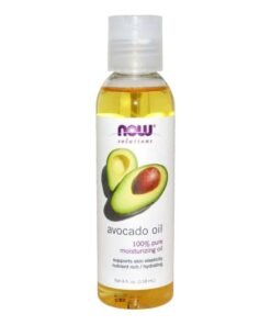 Now Foods Pure Avocado Body Oil Clear 118ml