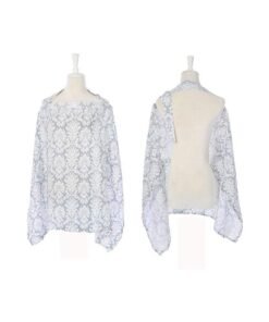 LO.BABY.VE High-quality 100% Cotton Nursing Breastfeeding Cover With Two Adjustable Straps