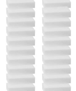 20-Pieces Household Magic Cleaner Sponge  Set White
