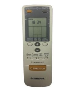 O General AC Remote Control AR-JW2 White/Grey/Yellow