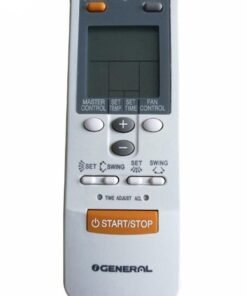 O General Window AC Remote Control RC-027 White