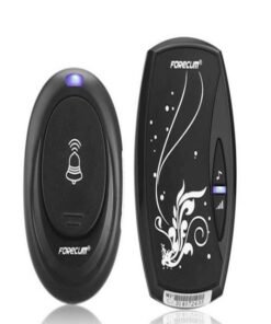 Forecum Wireless Smart Doorbell Black