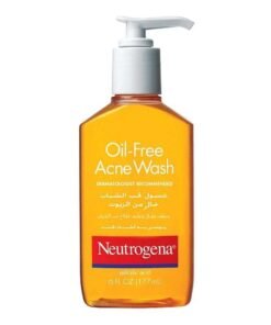 Neutrogena Oil Free Acne Face Wash 6Fluid Ounce
