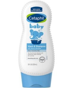 Cetaphil Baby Wash And Shampoo With Organic Calendula