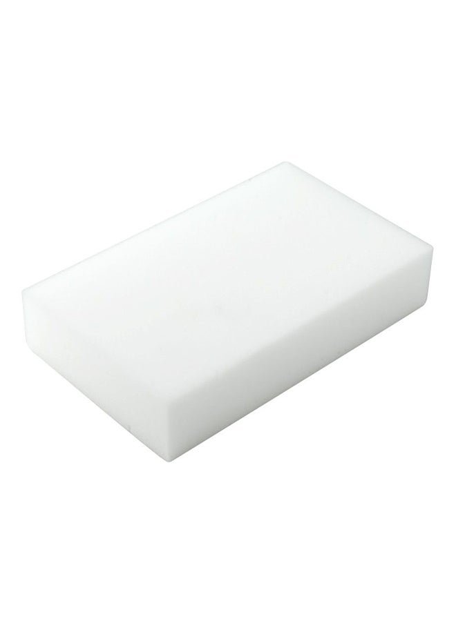 Magic Sponge Eraser Home Kitchen Cleaner-White