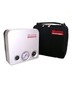 TOYOTA Portable Air Compressor, Tire Inflator 80PSI, 1 Cylinder