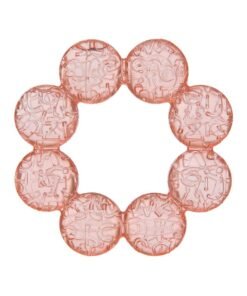 infantino Water Filled Teether - BPA Free, 0-36 M, Soothing Gums, Easy Grip, Chill for Relief - Packaging May Vary