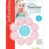 infantino Water Filled Teether - BPA Free, 0-36 M, Soothing Gums, Easy Grip, Chill for Relief - Packaging May Vary