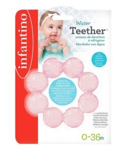 infantino Water Filled Teether - BPA Free, 0-36 M, Soothing Gums, Easy Grip, Chill for Relief - Packaging May Vary