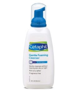 Cetaphil Gentle Foaming Cleanser For Dry to Normal Sensitive Skin Pack Of 5 5x236ml