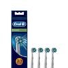 Oral-B 4-Piece Cross Action Replacement Brush Head White/Blue