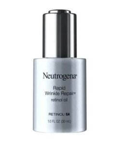 Neutrogena Rapid Wrinkle Repair And To Remove Dark Spots Face Serum Retinol Oil 1Fluid Ounce