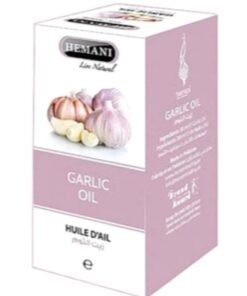 HEMANI Live Natural Garlic Oil