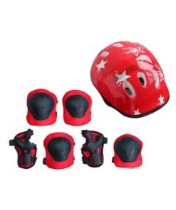 7-Piece Scooter Skate Roller Cycling Knee Elbow Pad Set