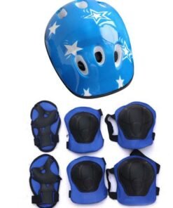 7-Piece Scooter Skate Roller Cycling Knee Elbow Pad Set