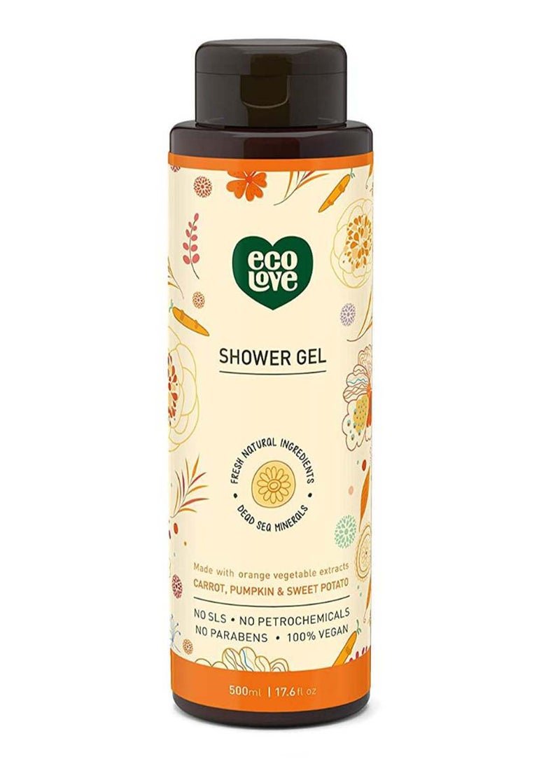 ecoLove Moisturizing Body Wash