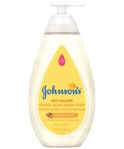 Johnson's Skin Nourish Shea And Cocoa Butter Wash 500ml