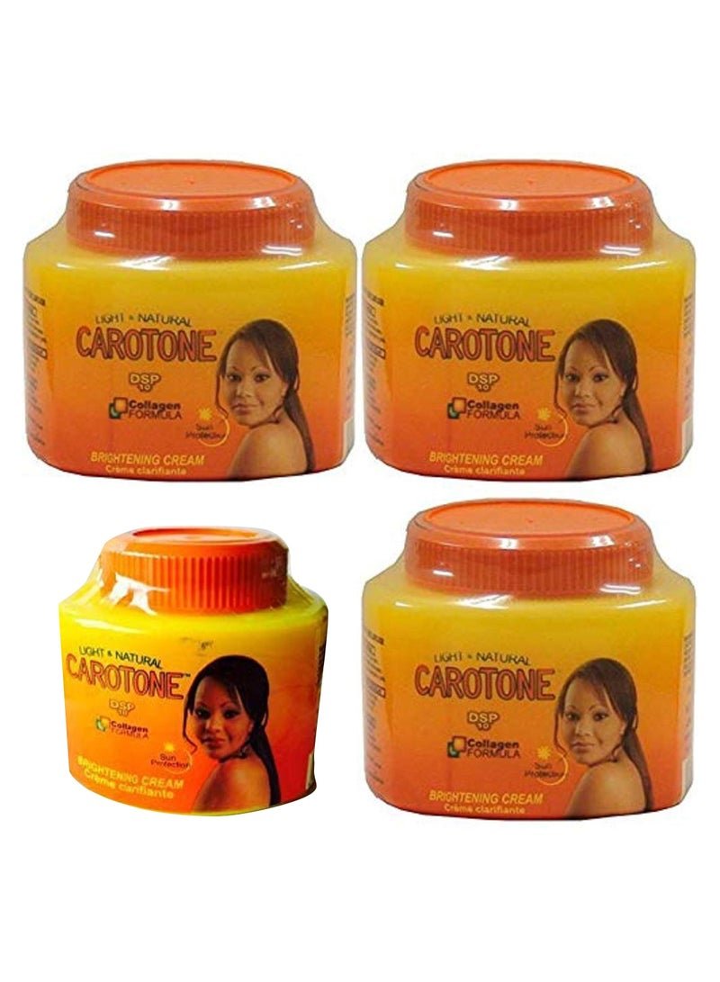 Carotone 4-Piece DSP10 Brightening Cream Set 330ml