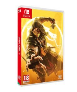 WB Games Mortal Kombat 11 (Intl Version) - Fighting - Nintendo Switch