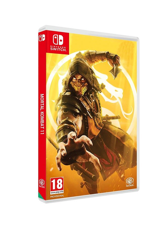 WB Games Mortal Kombat 11 (Intl Version) - Fighting - Nintendo Switch