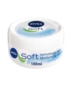 Nivea Refreshingly Soft Moisturizing Cream White 100ml