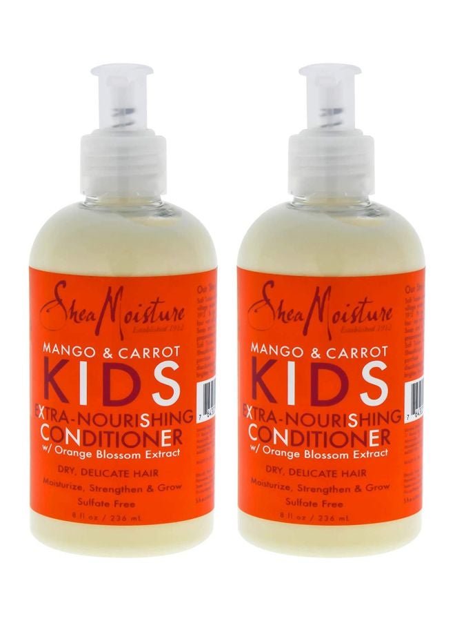 SheaMoisture 2-Piece Mango And Carrot Kids Extra Nourishing Conditioner