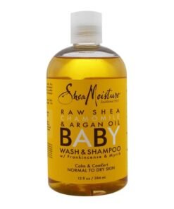 SheaMoisture Baby Wash And Shampoo
