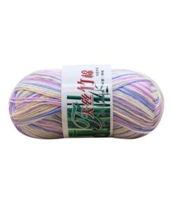 Multi Strand Hand Knitting Crochet Baby Yarn Multicolour