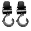 COZIME 2-Piece Plastic Pushchair Stroller Buggy Hanger Set