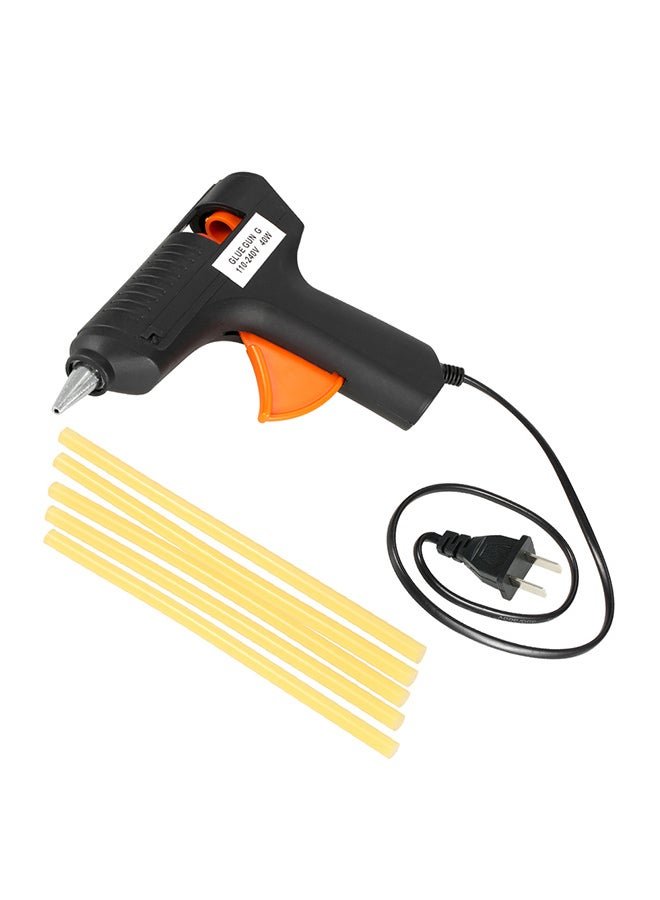 110-240V 40W Hot Melt Glue Gun With 5-Piece Glue Sticks