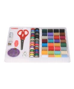 100-Piece Sewing Accessories Supplies Kit Multicolor