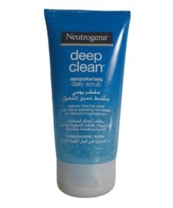 Neutrogena Deep Clean Invigorating Face Scrub 150ml