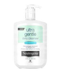 Neutrogena Ultra Gentle Daily Facial Cleanser 12Fluid Ounce