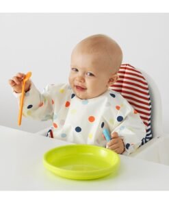 KLADDIG Polka Dotted Full Sleeves Bib
