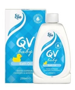 Qv Baby Bath Oil