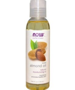 Now Foods Almond Moisturizing Oil Beige 118ml