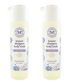 The Honest Company 2-Piece Dreamy Lavender Ultra Calming Shampoo And Body Wash