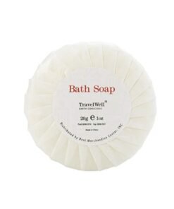 Travelwell Pack Of 100 Earth Conscious Bath Soaps 28grams