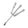 Universal Folding 4-Way Wrench Cross Wrench Tire Removal Repair Tool