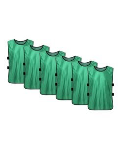 LIXADA 6-Piece Quick Drying Soccer Pinnies Set