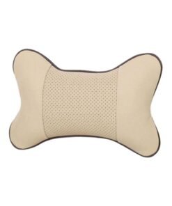 Bluelans Hole-Digging Car Headrest Neck Auto Safety Pillow