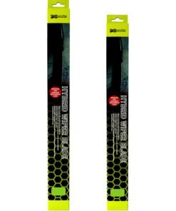 XCESSORIES 2-Piece Hybrid Wiper Blades Set For Nissan Juke 2011