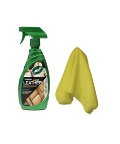Turtle wax Luxe Cleaner And Conditioner With Cloth