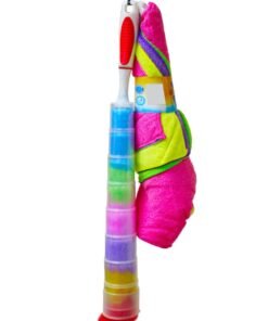 MAAGEN 5-Piece Soft Colourful Duster Cloth Set