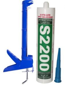 MAAGEN Caulking Gun Anti Bacterial Silicon Sealant